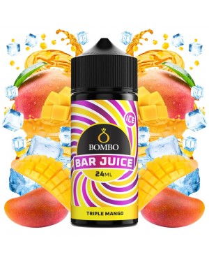 Bombo Bar Juice Triple Mango 120ml Flavourshot